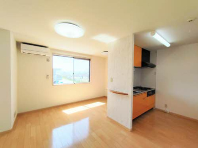 【居間・リビング】 | シャーメゾンひらい　Ａ棟