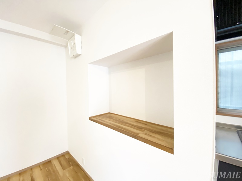 ハレレアの収納|リビング棚☆