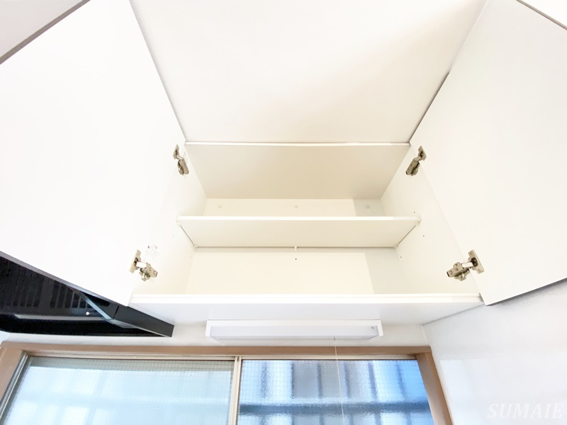 ハレレアの収納|キッチン上収納です☆