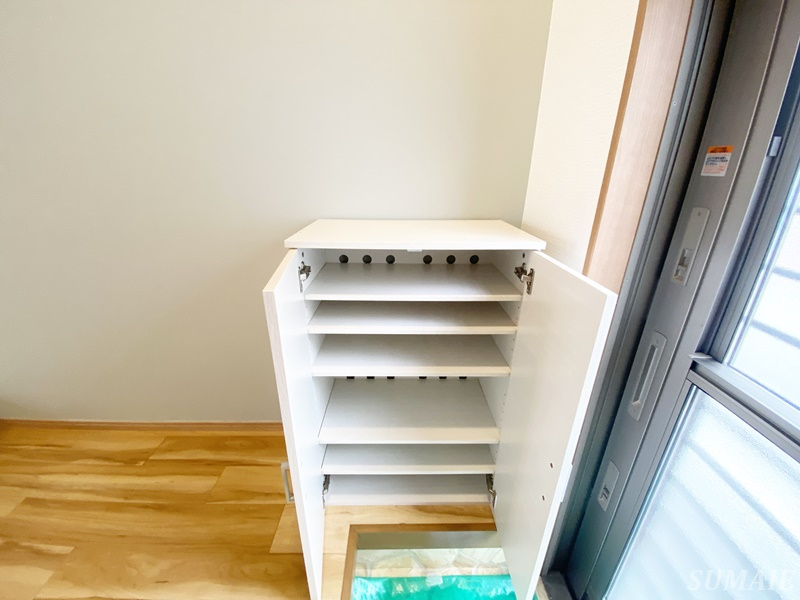 ハレレアの収納|シューズボックスです☆