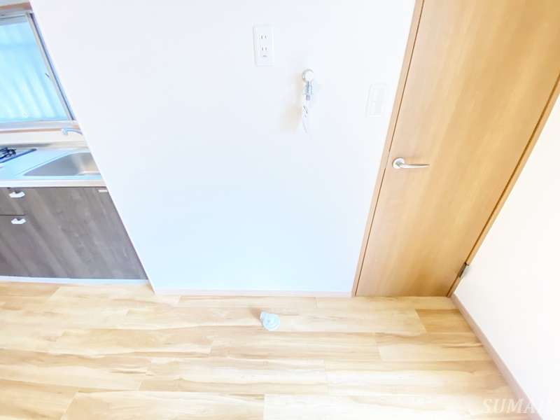 ハレレアの設備|室内洗濯機置き場です☆