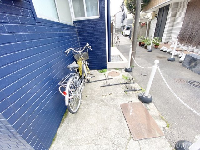 ハレレアのその他共用部分|駐輪場です☆