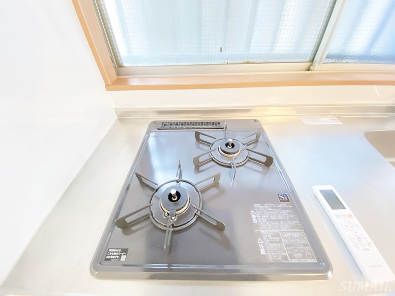 ハレレアのキッチン|2口コンロです☆