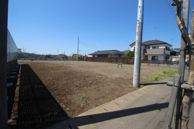 《分譲地》小山市土塔　全8区画の外観|分譲地東側より（2026年4月撮影）