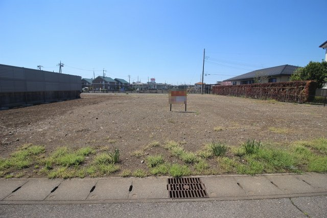 《分譲地》小山市土塔　全8区画の外観|分譲地東側より（2026年4月撮影）