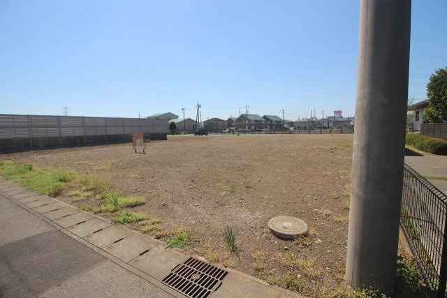 《分譲地》小山市土塔　全8区画の外観|分譲地北東側より（2026年4月撮影）