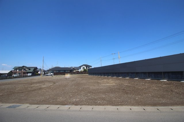 《分譲地》小山市土塔　全8区画の外観|分譲地南側より（2026年4月撮影）
