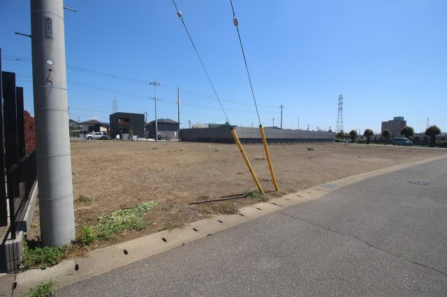 《分譲地》小山市土塔　全8区画の外観|分譲地北西側より（2026年4月撮影）