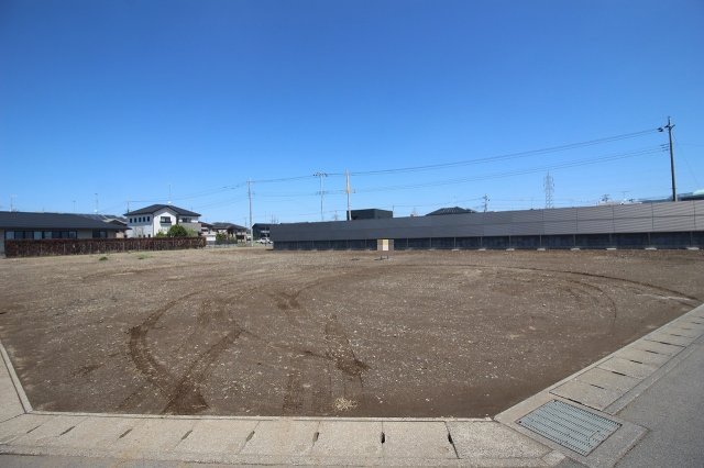 《分譲地》小山市土塔　全8区画の外観|分譲地南西側より（2026年4月撮影）