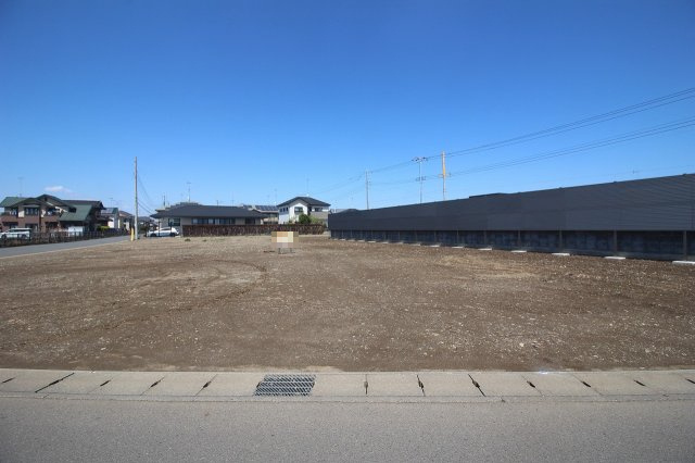 《分譲地》小山市土塔　全8区画の外観|分譲地南側より（2026年4月撮影）