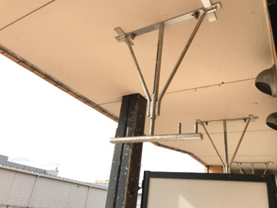 【設備】 | プラミオンＡ | 物干し金具