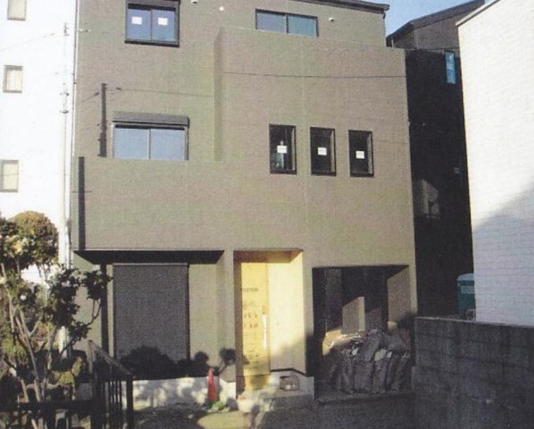 新築/新座市野火止7丁目 の外観パース|外はこのようになっています