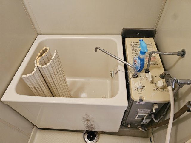 サンピア久米田の浴室|日々の疲れを癒すお風呂付です