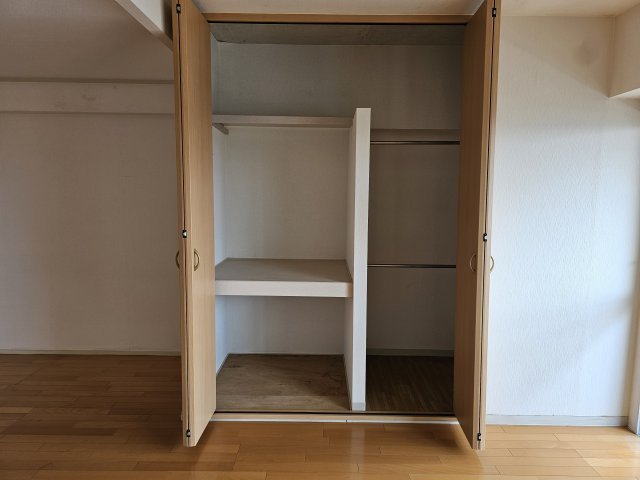 サンピア久米田の収納|大きなものも収納できそうです