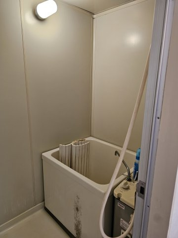 サンピア久米田の浴室|コンパクトで使いやすいお風呂です