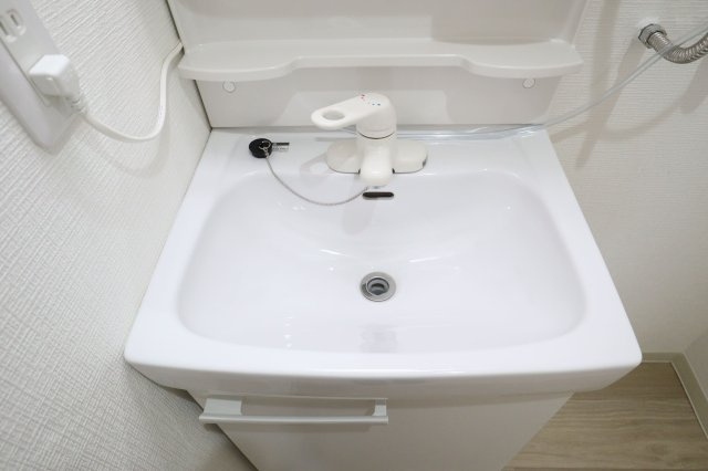 河野ビルの洗面所