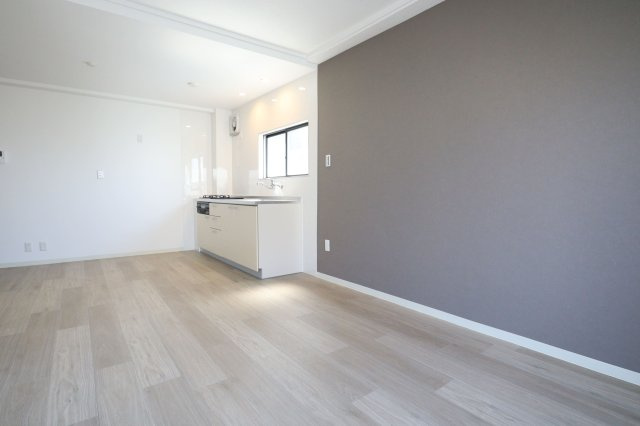 河野ビルの居間・リビング