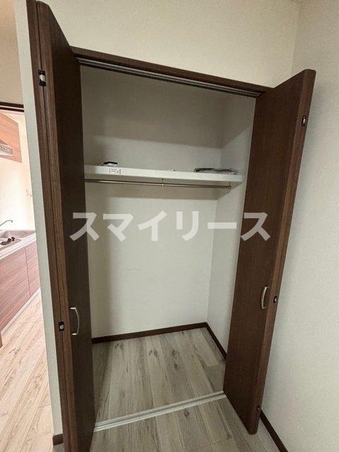 プランドール増尾台の収納