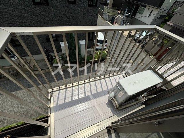 プランドール増尾台のバルコニー