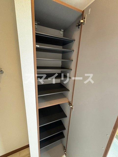 プランドール増尾台の収納