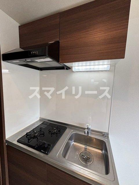 プランドール増尾台のキッチン