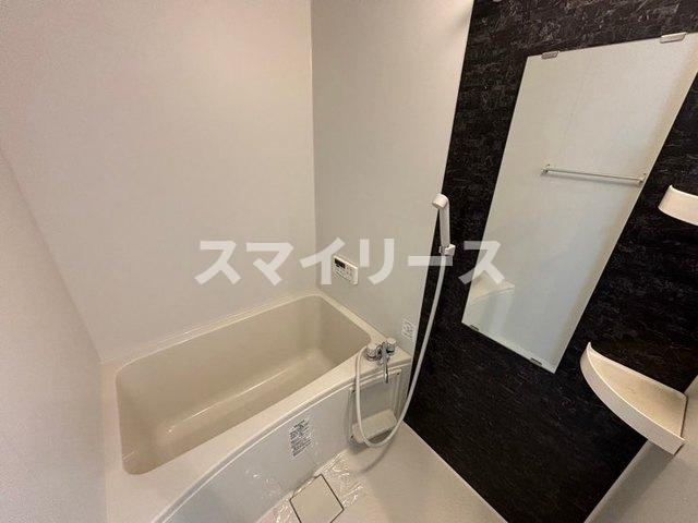 プランドール増尾台の浴室