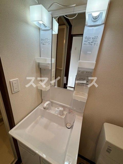 プランドール増尾台の洗面所