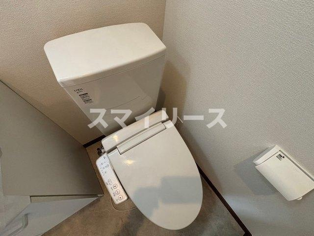 プランドール増尾台のトイレ