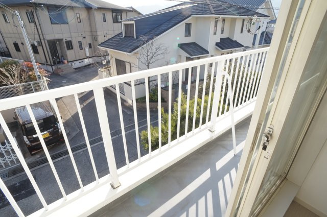御殿山2丁目貸家のバルコニー