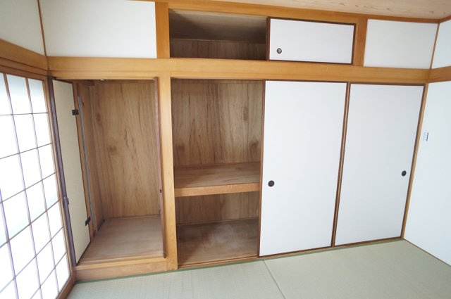 御殿山2丁目貸家の収納