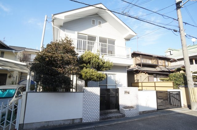 御殿山2丁目貸家の外観