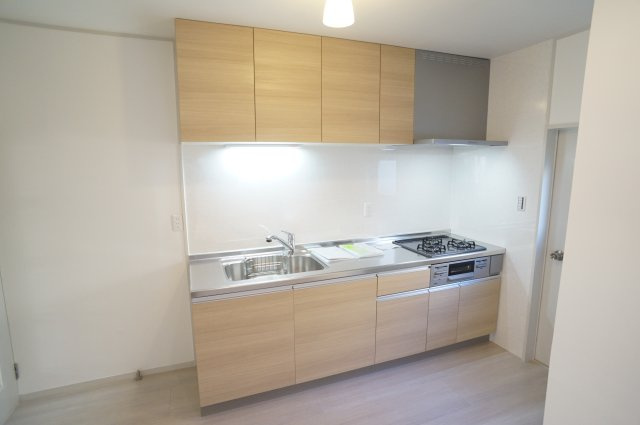 御殿山2丁目貸家のキッチン