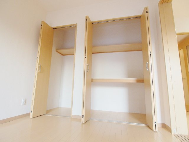 ホグワーツの収納
