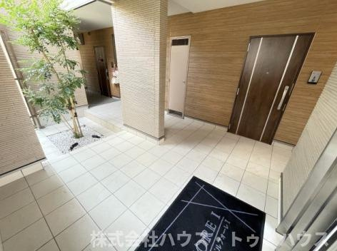 ベルフォーレⅠのロビー