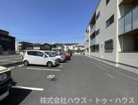 ベルフォーレⅠの駐車場