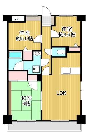 アン・リミエールの間取り