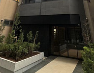 港区南青山７丁目の賃貸マンションのエントランス