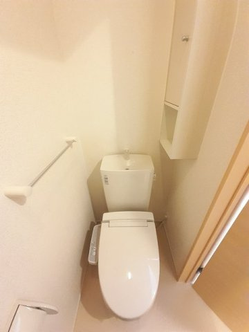ウィステリアＢのトイレ