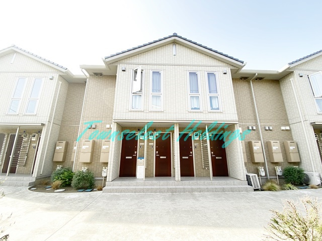 藤沢市辻堂元町２丁目のアパートの外観