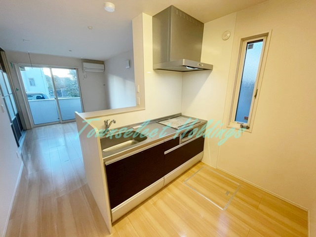 藤沢市辻堂元町２丁目のアパートのキッチン|広々としたキッチンです♪