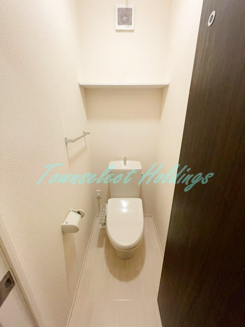 藤沢市辻堂元町２丁目のアパートのトイレ|清潔感のあるトイレです