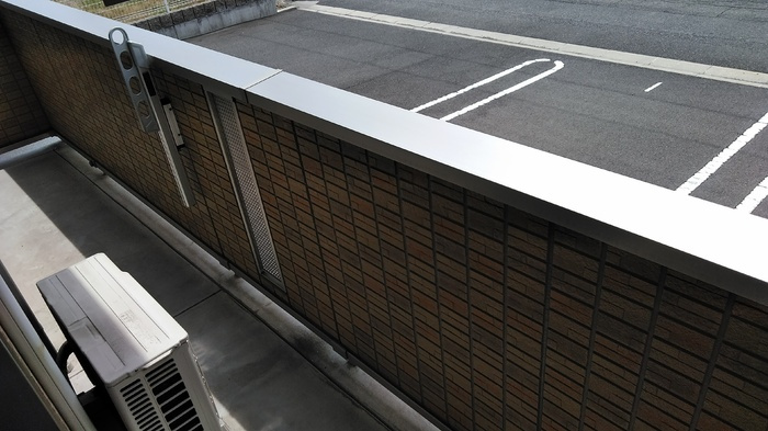 D-roomＫのバルコニー