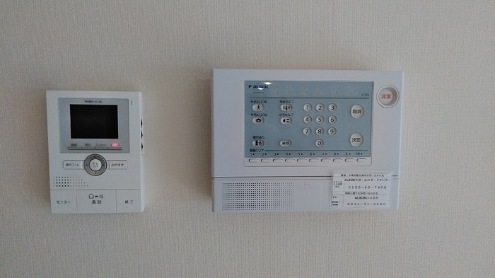 D-roomＫのセキュリティ