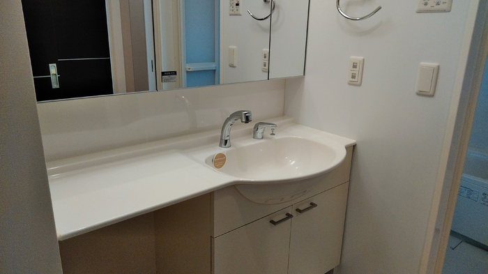 D-roomＫの洗面所