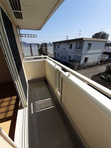 ベル・ソラージュⅠのバルコニー