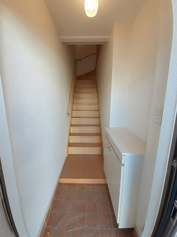 ベル・ソラージュⅠの玄関