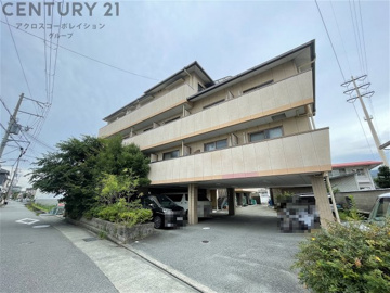 エレベーター付きで荷物があっても安心！