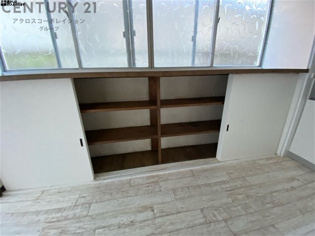 宝塚市中州2丁目戸建の収納