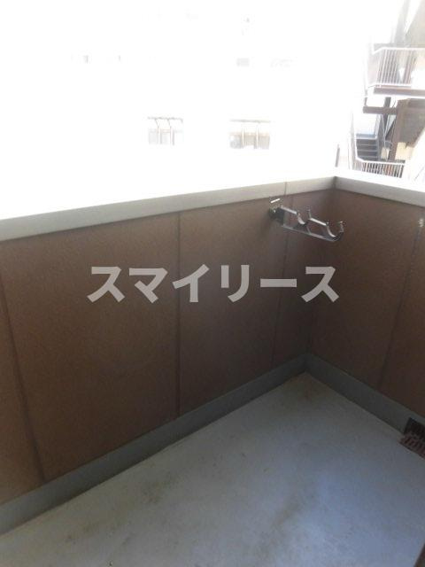 SAビルのバルコニー