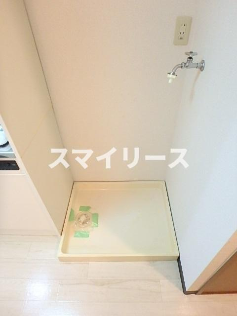 SAビルの洗面所